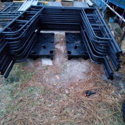 Scaffolding System  5 X 6' 4  X 10 ' Walking Through Style