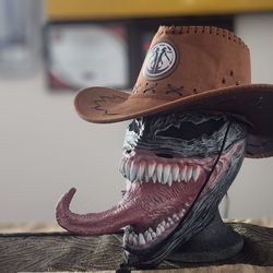 BROWN HOPE & BALANCE COWBOY HAT