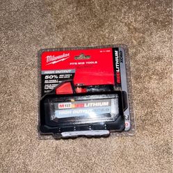 Milwaukee Battery 6ah