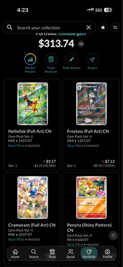 Pokémon card lot