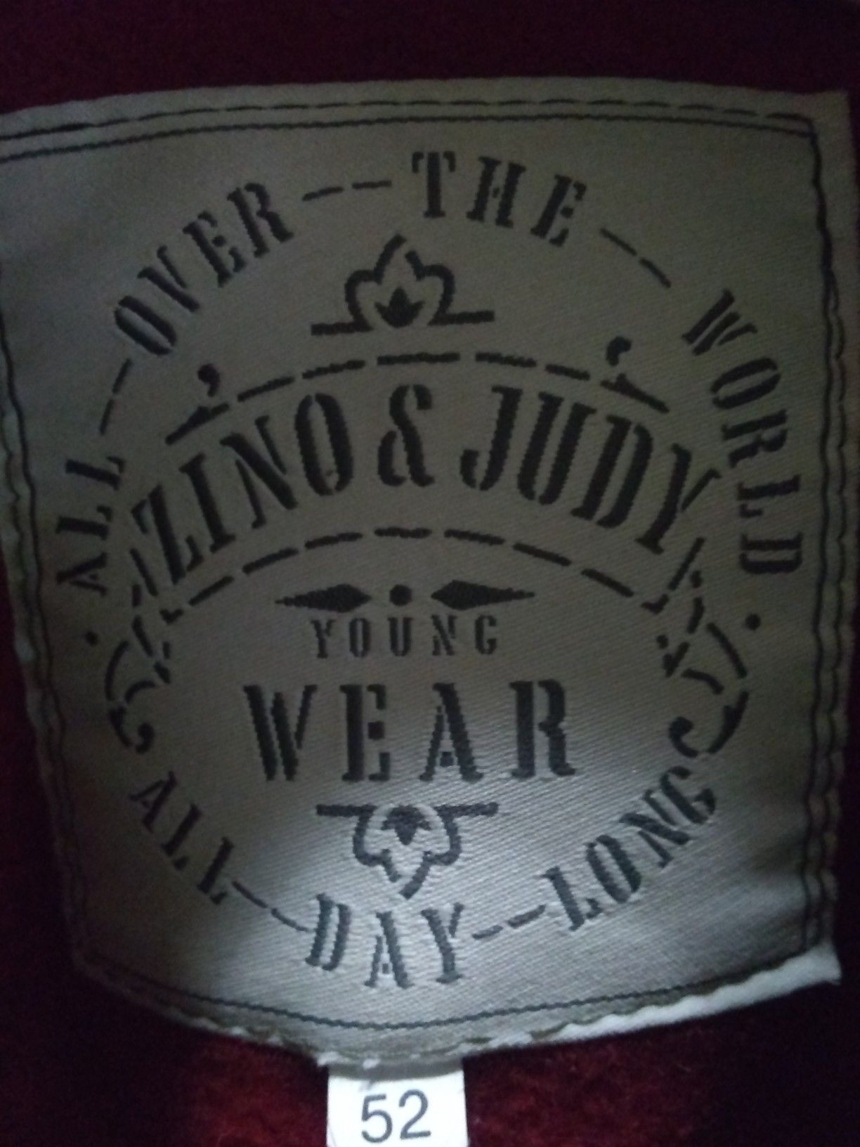 Zino and Judy Designer Bomber!