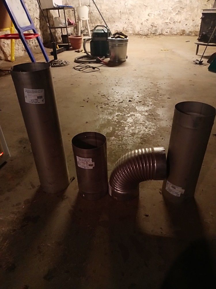 6 Inch Stove Pipe