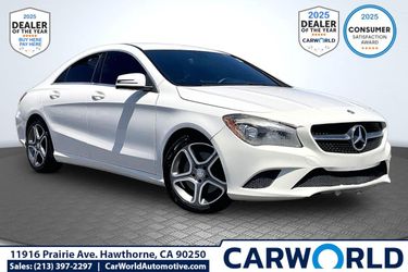 2014 Mercedes-Benz CLA 250