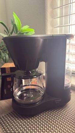 Rarely used coffee machine