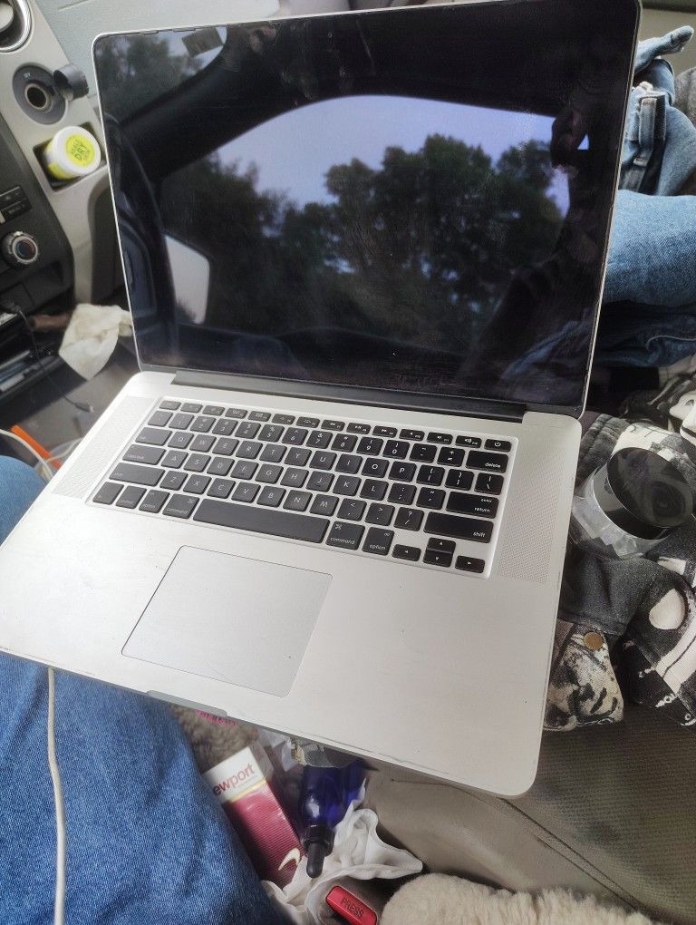 Macbook Pro  Laptop And Charger