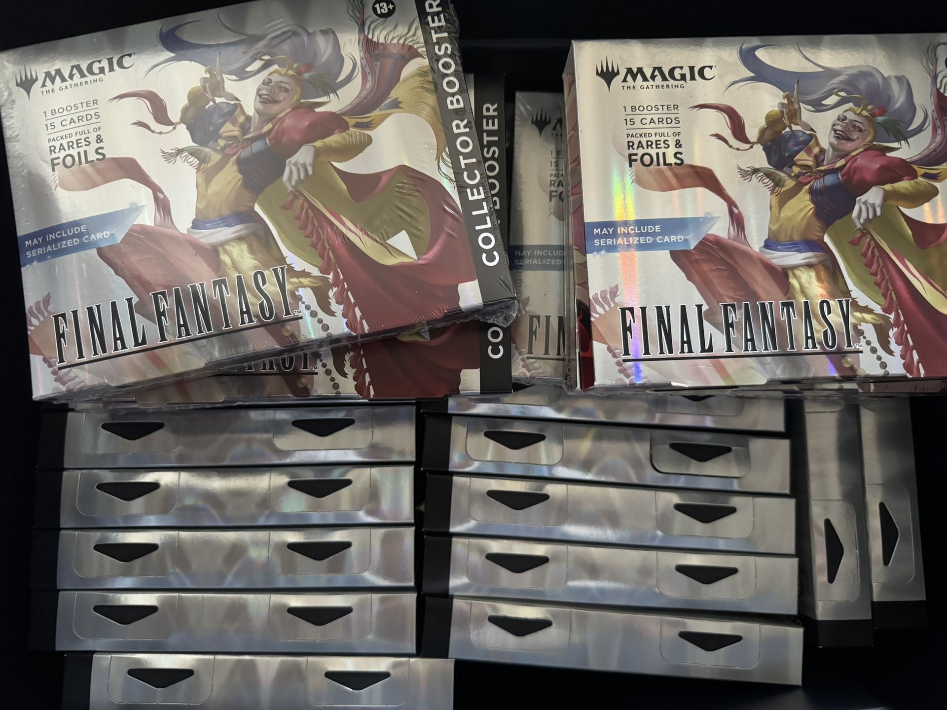 Final Fantasy Omega Collector Booster