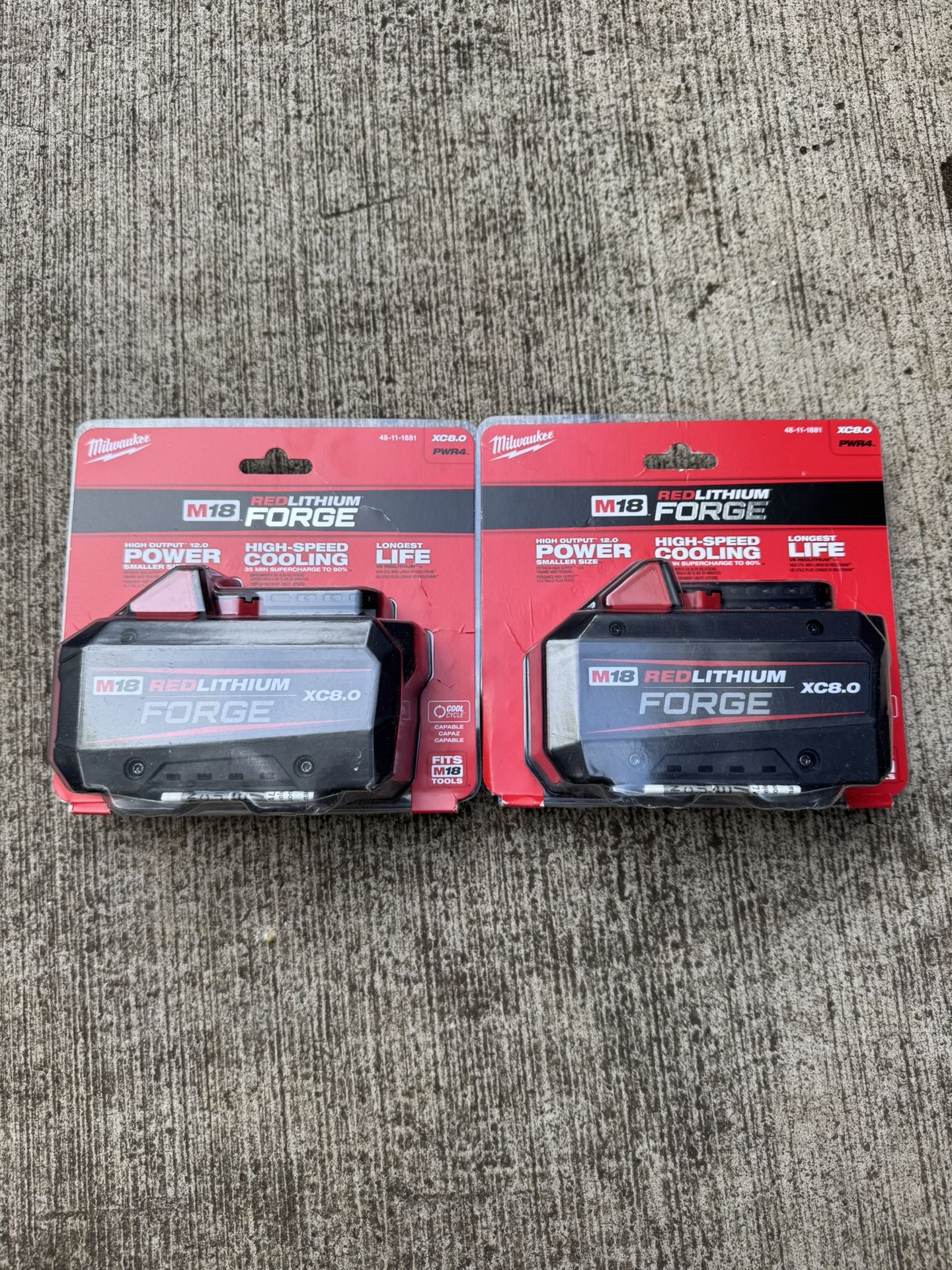 Milwaukee M18 Battery