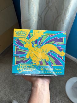 Pokemon TCG Ascended Heroes Pokemon Center PKC ETB