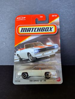 Matchbox Cars 1969 Camaro SS 396