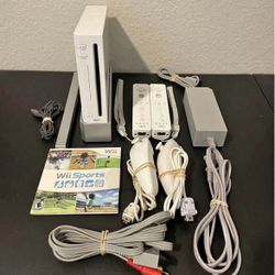 Nintendo Wii with Wii Sports Bundle