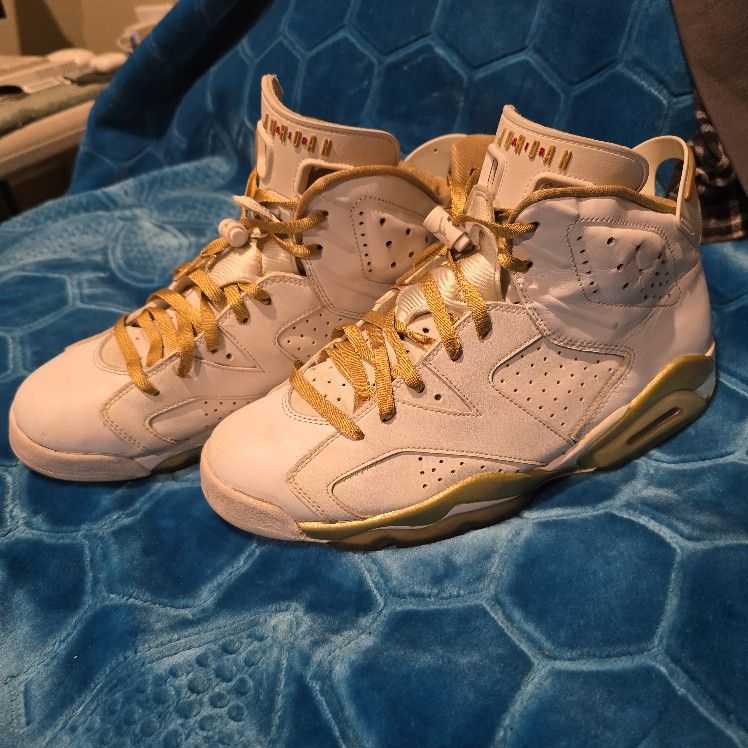 Jordan 6 Retro Golden Moments display picture 1