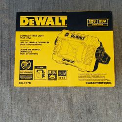 Dewalt 20v Led Task Light Brand New Tool Only