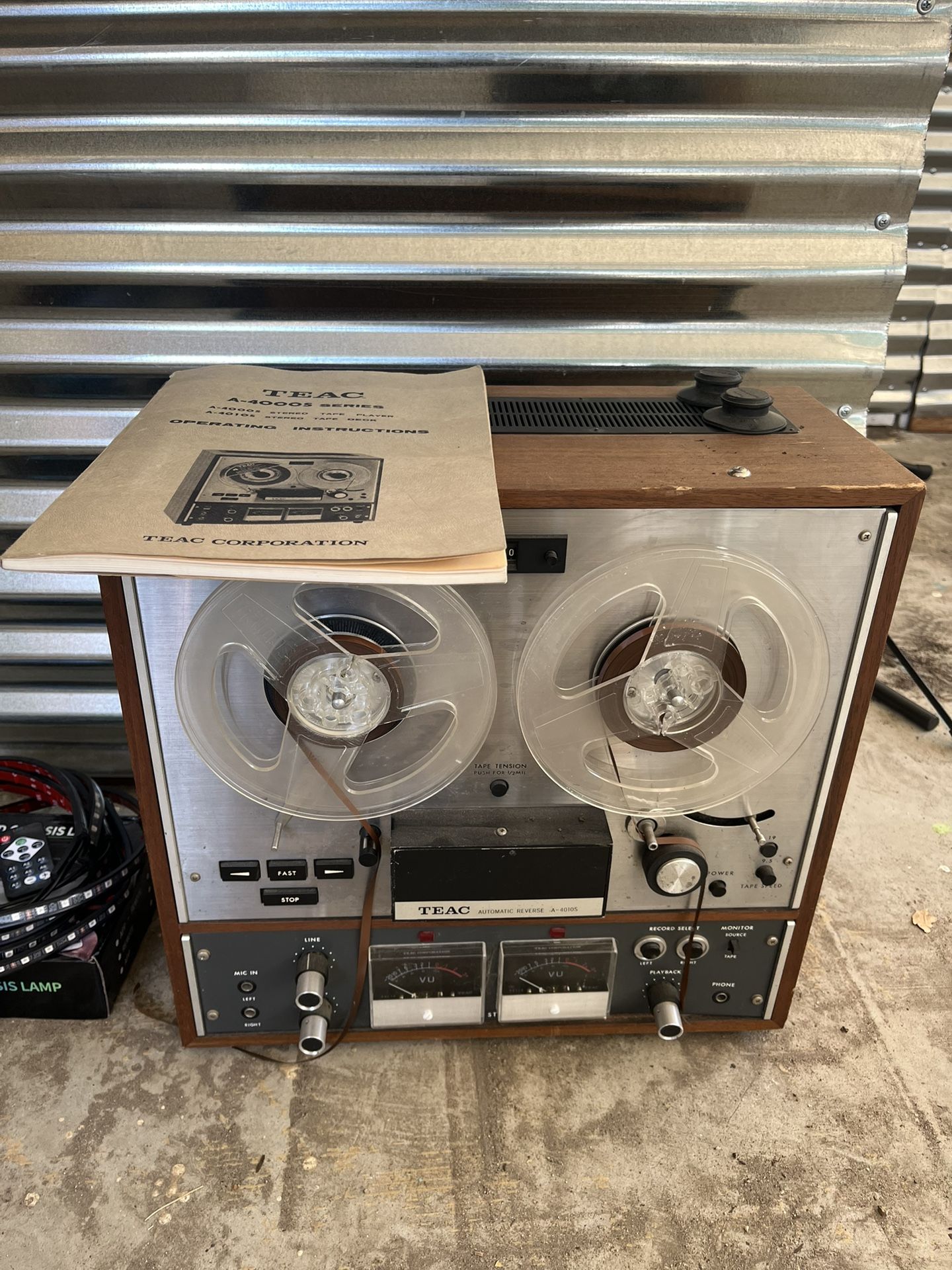 Reel To Reel