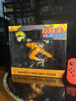 Naruto Shippuden 9 Inch Vinyl Figure by CultureFly