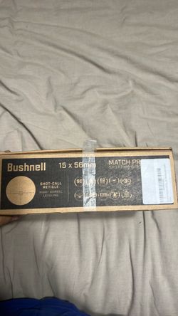 Bushnell Match Pro 15x56mm binoculars