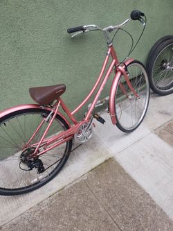 MICARGI ROASCA V7 MEDIUM STEEL HYBRID 7 SPD BIKE 💯