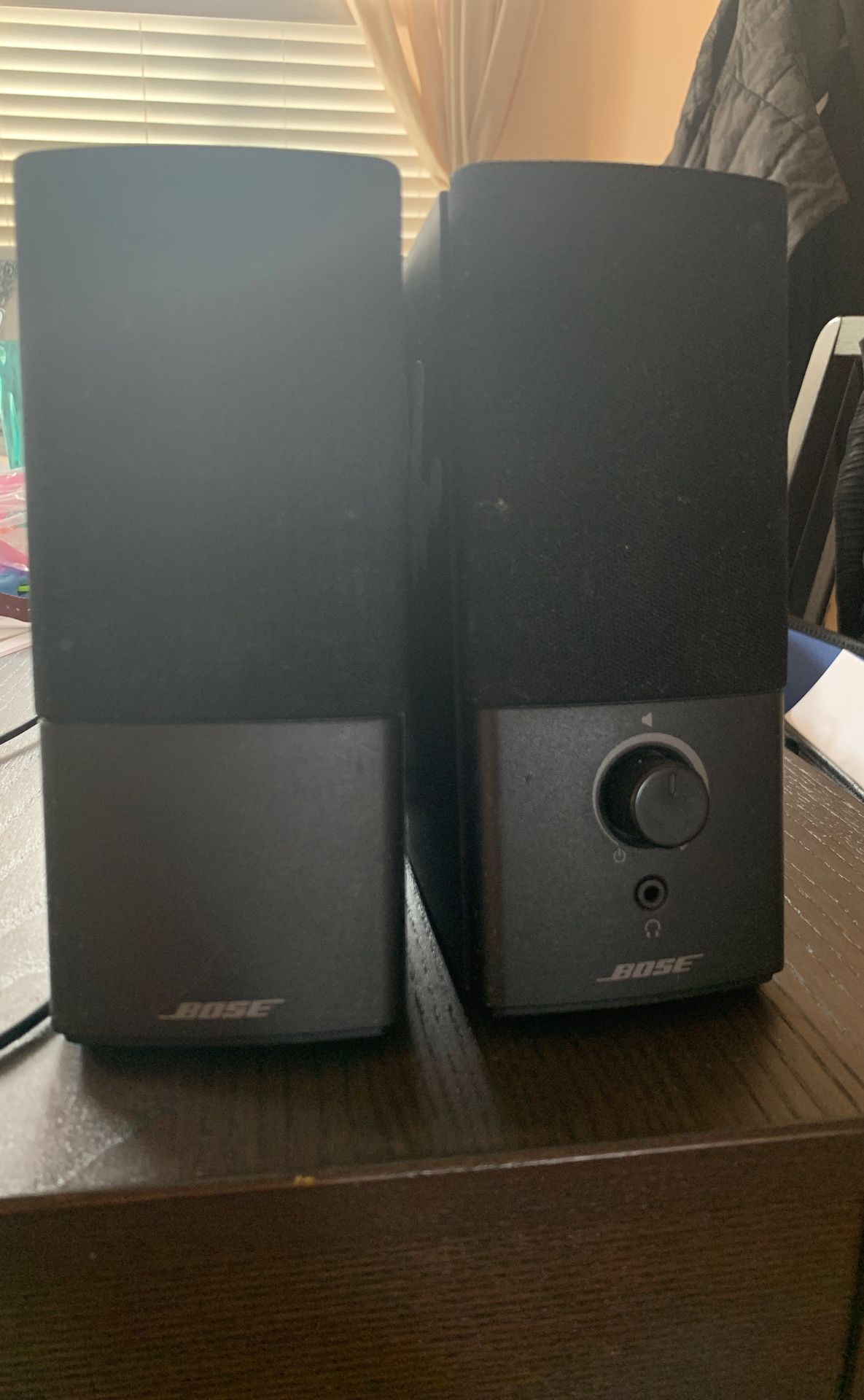 Bose speakers whole set