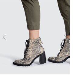 Dolce Vita Boots in Snake size 9.5