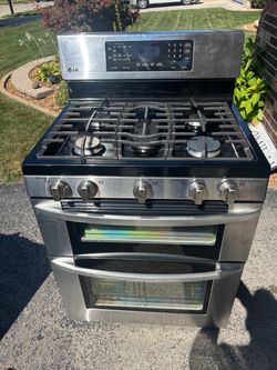 LG gas stove