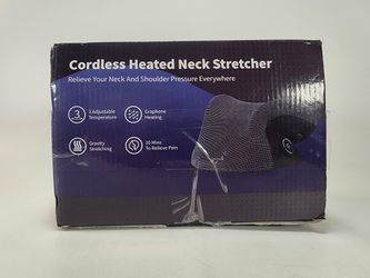 UPalled Cordless Heated Neck Stretcher