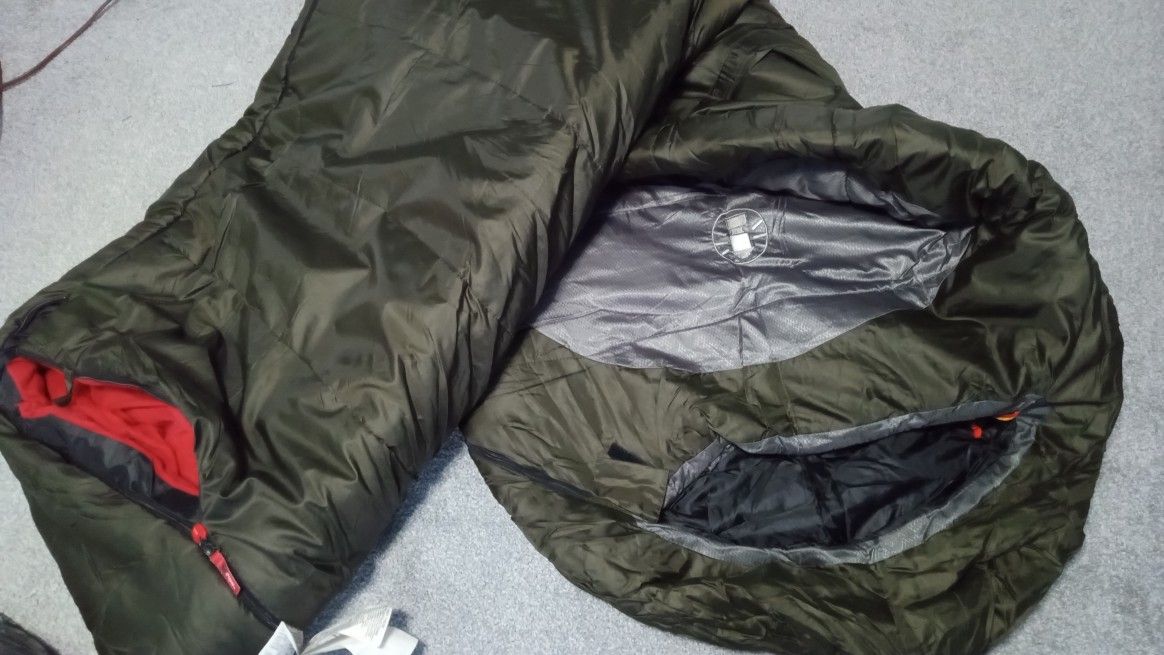 Coleman Big And Tall Cold Weather Sleeping Bag