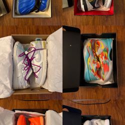 Shoes - Jordan, Nike, Off-White, Dunks, Kobe