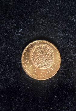Mexican 20 pesos