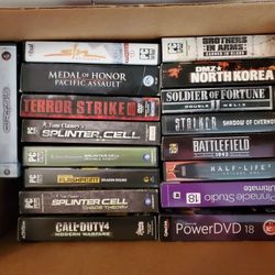 Over 70 Boxed PC Titles