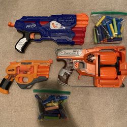 Nerf Guns