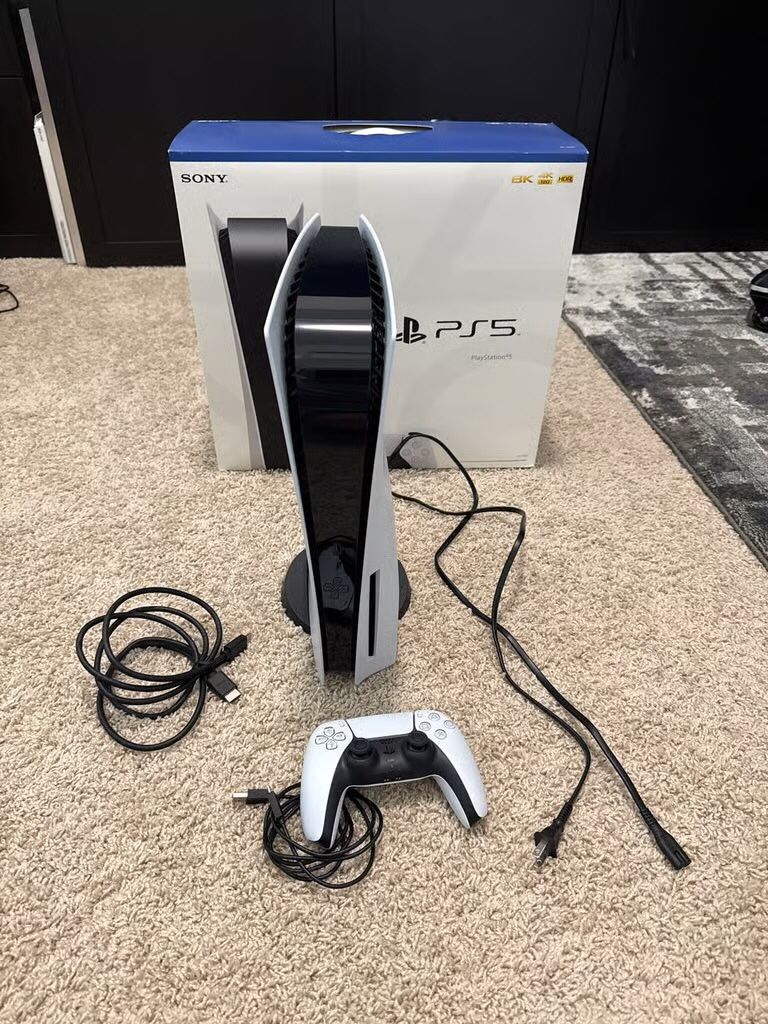 PlayStation Console 