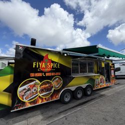Concession Trailer With Restroom