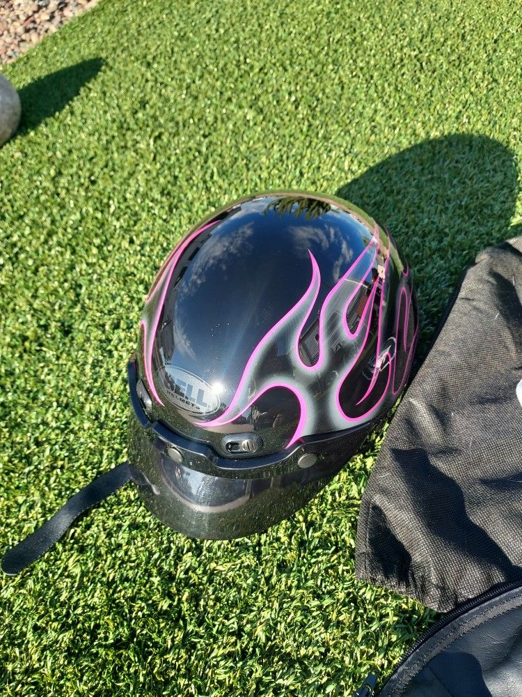 Bell X-Small Motorcycle Helmet