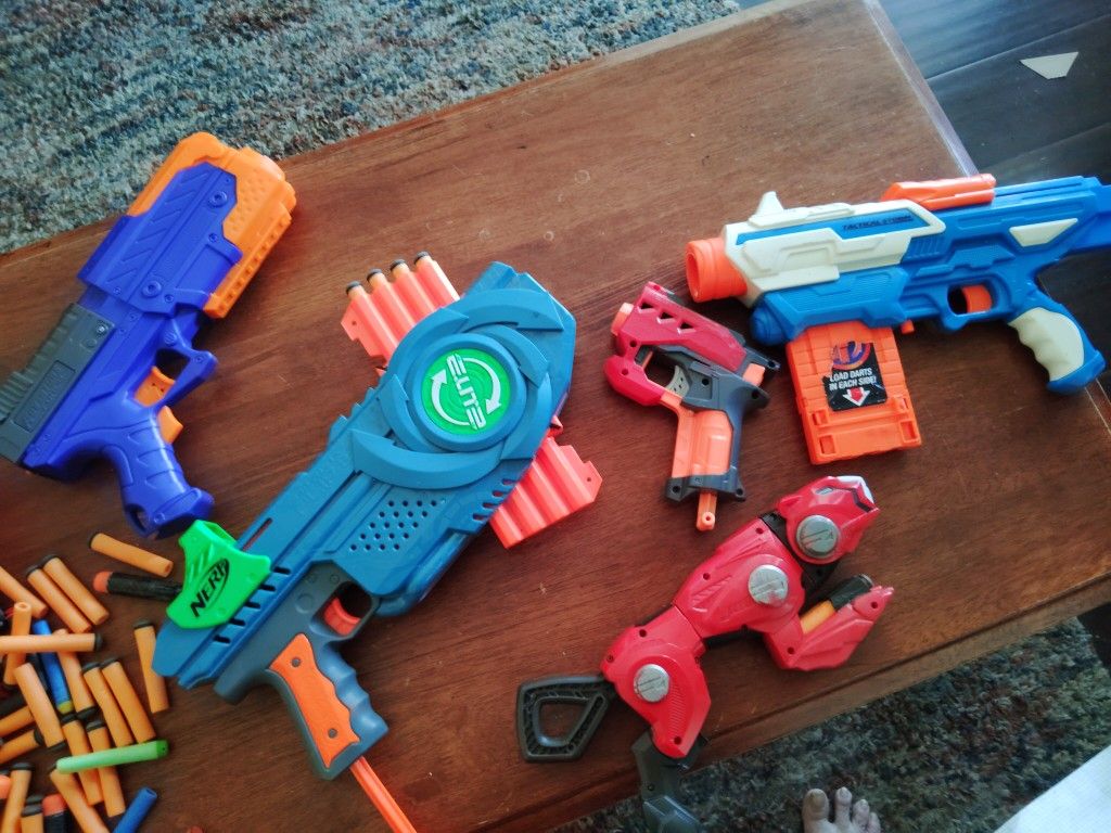 Nerf Guns