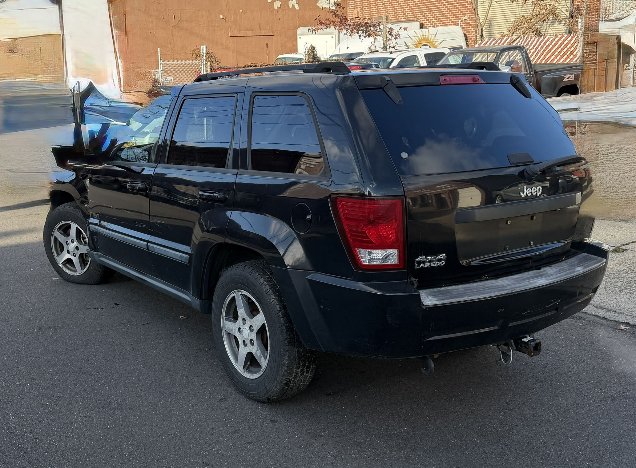 2008 Jeep Cherokee FOR PARTS