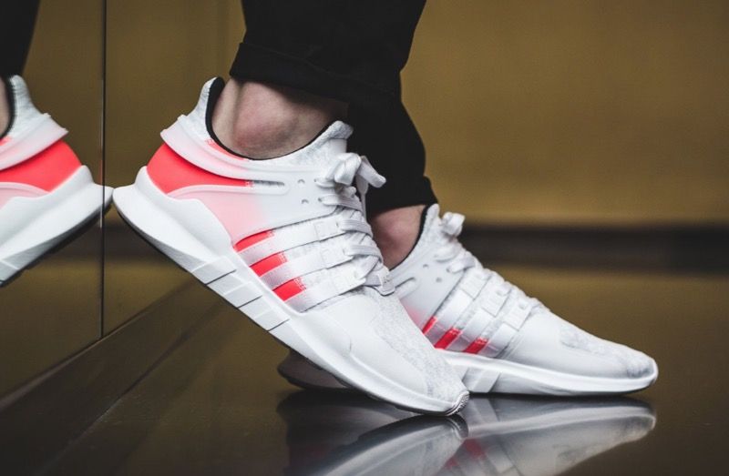 ADIDAS EQT ADV CRYSTAL WHITE 100% AUTHENTIC