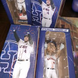 Springer bobble head