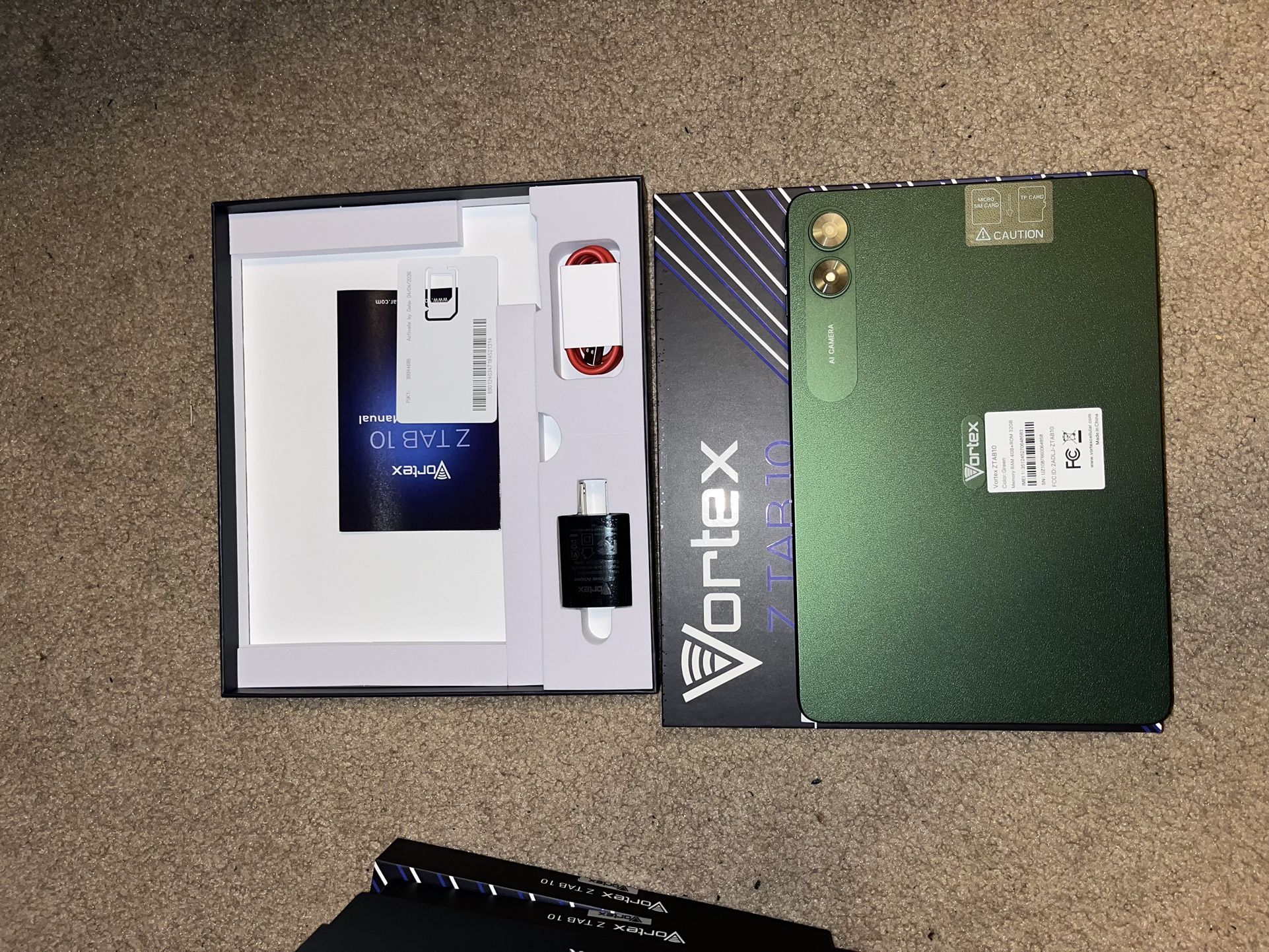 Vortex ZTAB10 Tablets With for Sale in Los Angeles, CA OfferUp
