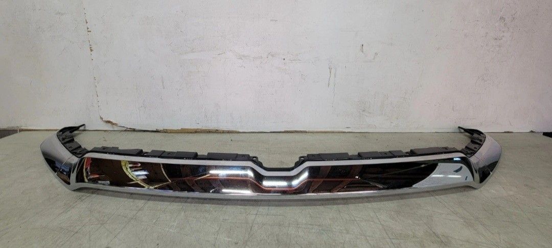 2019 2020 2021 2022 DODGE RAM 1500 UPPER GRILLE HEADER TRIM CHROME MOLDING OEM