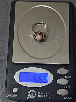 18k ring