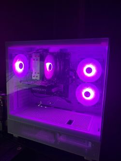 Gaming pc n monitor