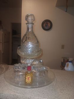 Whiskey bar set