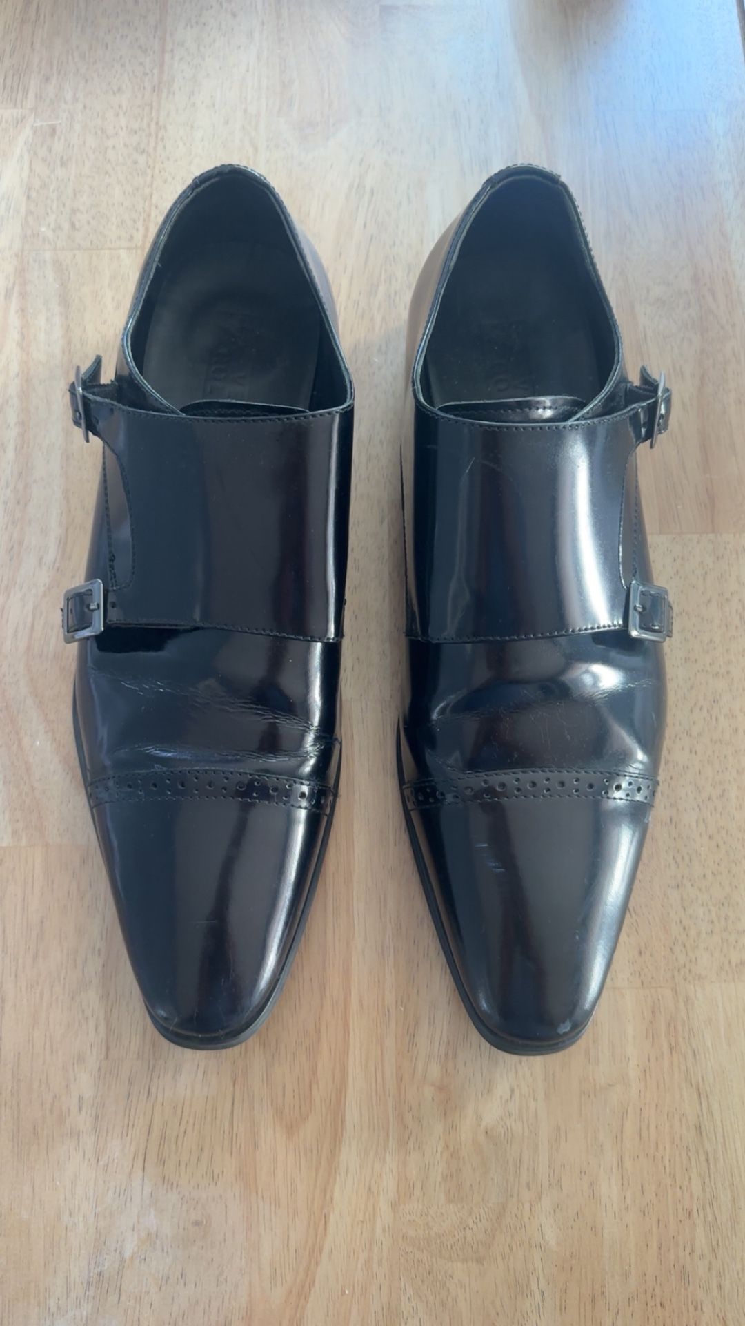 Versace Collection Double Monk Strap Dress Shoes β Size 12 β $150