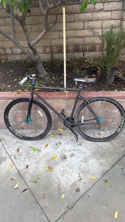 Fixed Gear Single Speed Road Bike