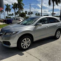 2018 Acura Rdx With Technology 