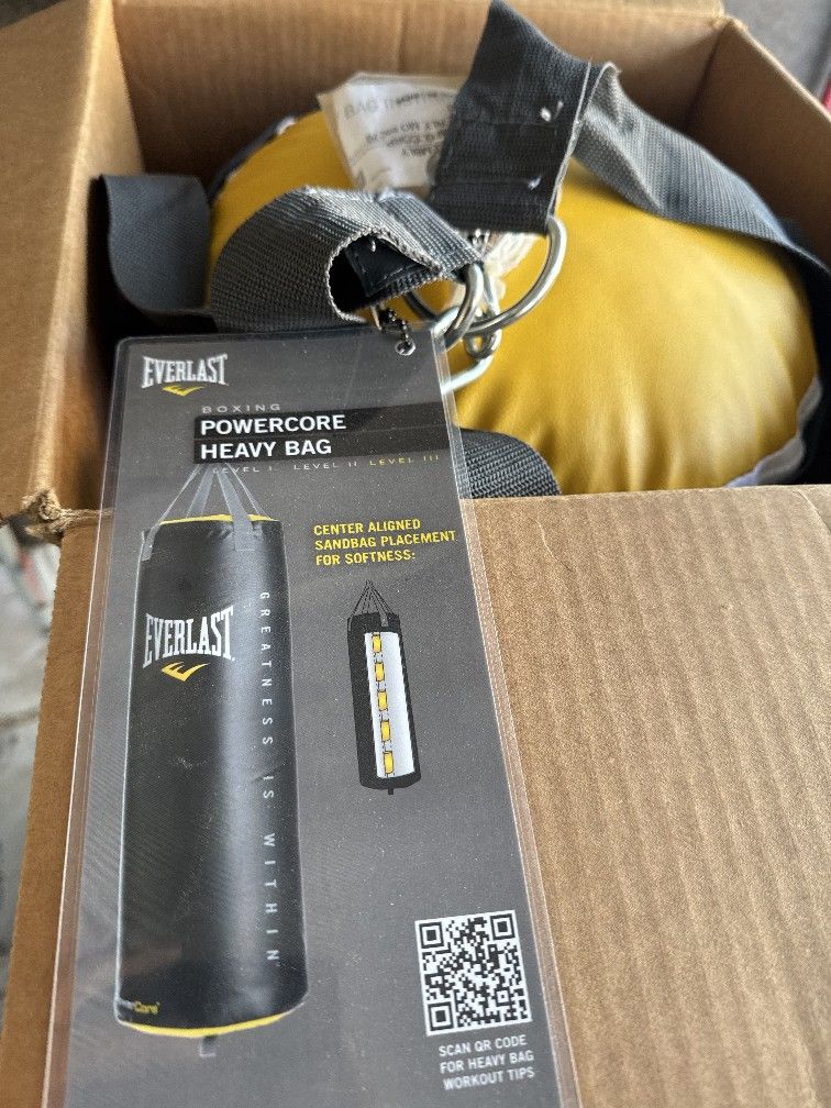 Everlast Punching Bag
