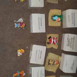 1990s sesame street christmas ornaments