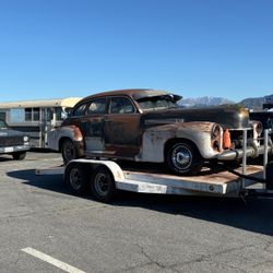 1941 cadillac no engine or transmission 