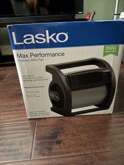 Lasko utility fan