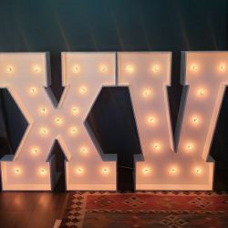 Marquee Letters