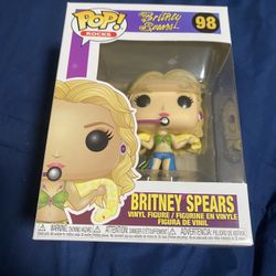 Funko POP! Britney Spears #98 Slave Outfit w/Snake Vinyl Figure
